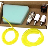 SWNKDG Kit universal de filtro de gasolina Cartucho del filtro de aire Manguera de combustible (2.5 x 5 mm 2 x 3.5 mm…